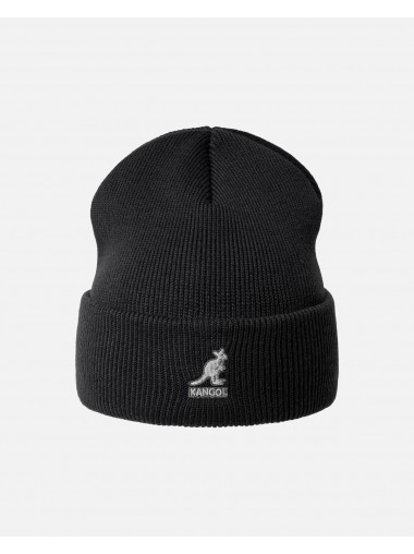 Kangol Acrylic Cuff Pull-On  Black